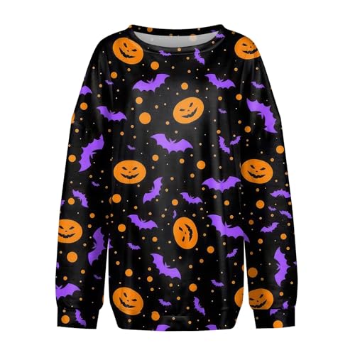 HTHLVMD-Womens-Sweatshirts-Long-Sleeve-Crewneck-Casual-Striped-Pullover-Sweatshirts-2024-Outfits-Fall-Clothes-for-Women