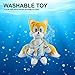 Adenzai Plush Toy Super Soft Stuffed Animal - Birthday GiftsThe Plushie for Kids Boys & Girls who Love - 12'' (Yellow)