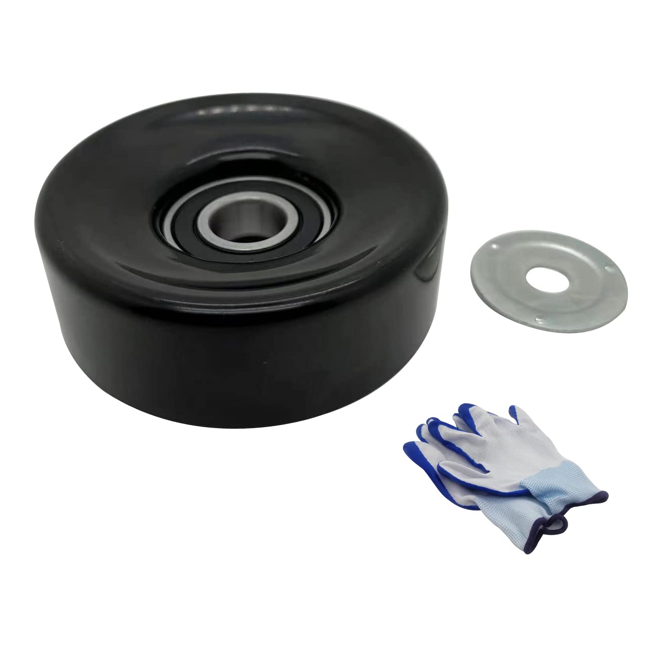 Belt Tensioner & Idler Pulley For Ford Trucks & Vans 1998-2004 - Replacement For OE# 36234, F8TZ8678FA