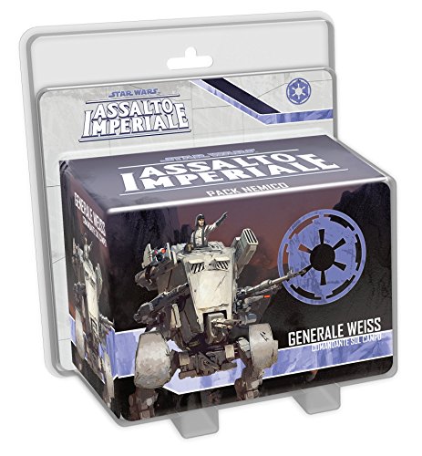 Preisvergleich Produktbild Asterion 9001 Imperial Assault: General Weiss, Mehrfarbig