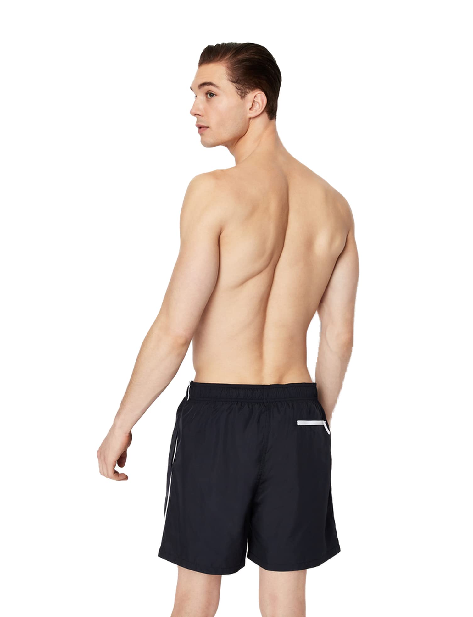 armani exchange Men's Milano/New York Swim Trunk-picture-10