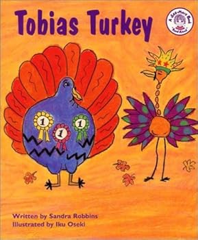 Paperback Tobias Turkey (See-more Book) Book
