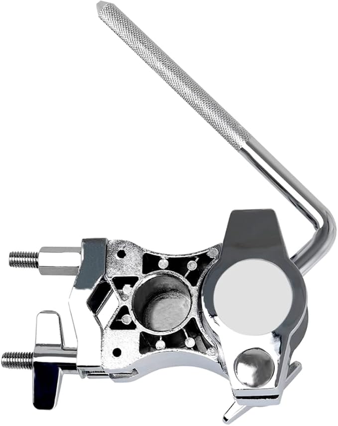 Soporte ajustable para tom de batería de aleación de zinc miniatura 6
