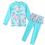 A-cyan Flower