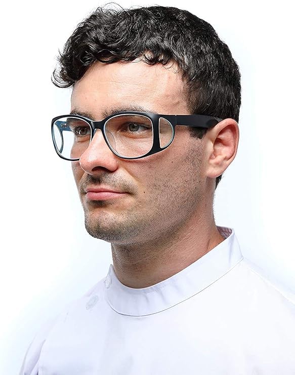 Lunettes de protection rayons X avec bouclier oculaire enveloppant