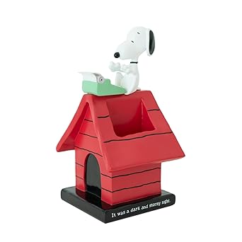 Grupo Erik Snoopy Pen Holder, Snoopy Gifts | Peanuts Snoopy figure, desk decoration, back to school supplies, cute gifts