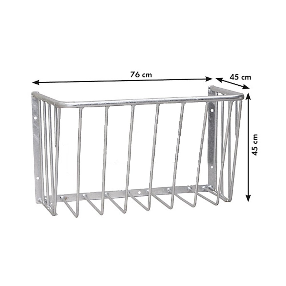 Wandraufe 760 mm verzinkt