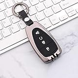 LYSHUI Funda de aleación de Zinc para Llavero, Apto para Ch