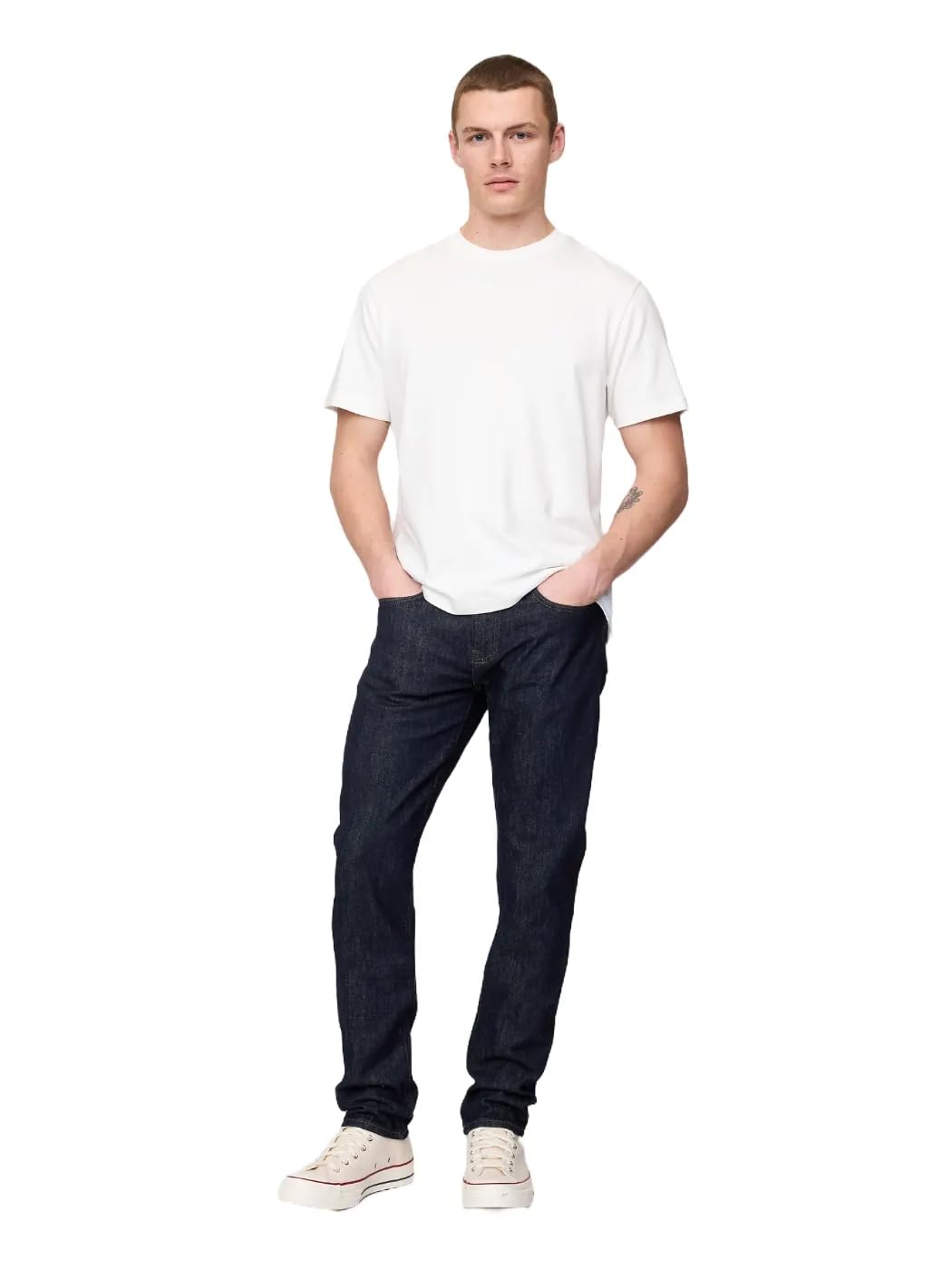 GAP Men's Slim Jeans with Gapflex, Resin Rinse 063, 38W x 32L