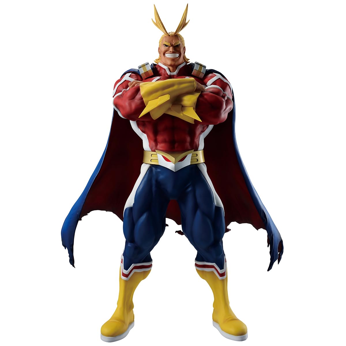 Ichibansho Figure - My Hero Academia - All Might (-Silver Age-) Masterlise Collectible Statue