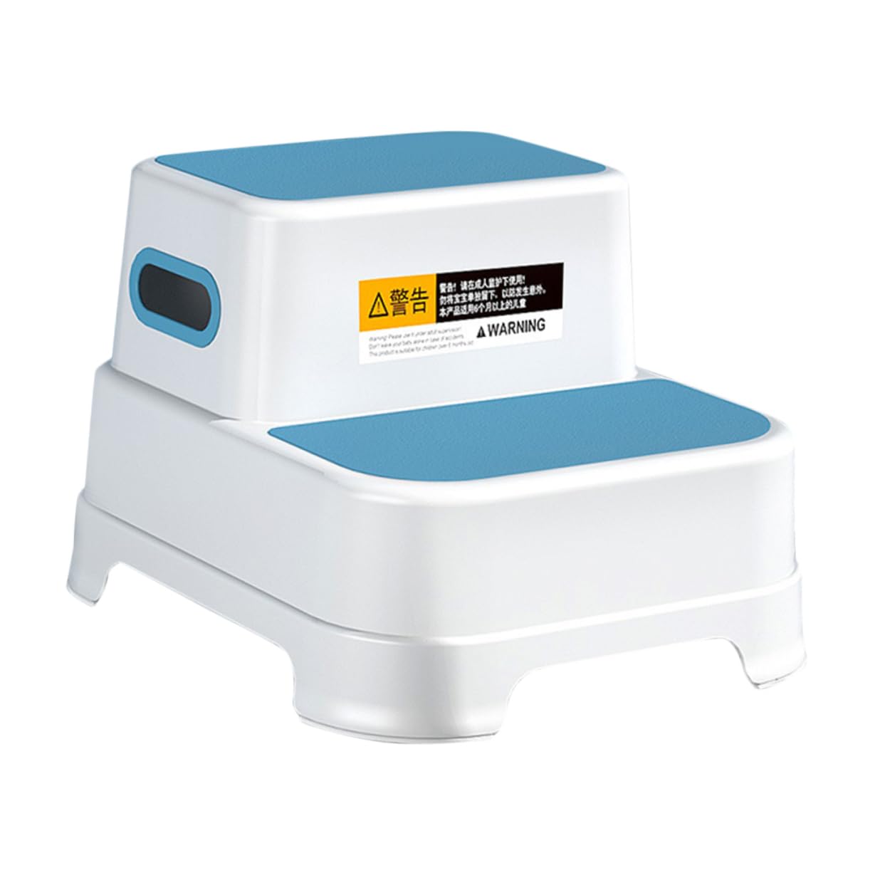 FOMIYES Children's Footstool Toilet Safety Stool Non-Slip Pad for Boys and Girls' Bathroom Training