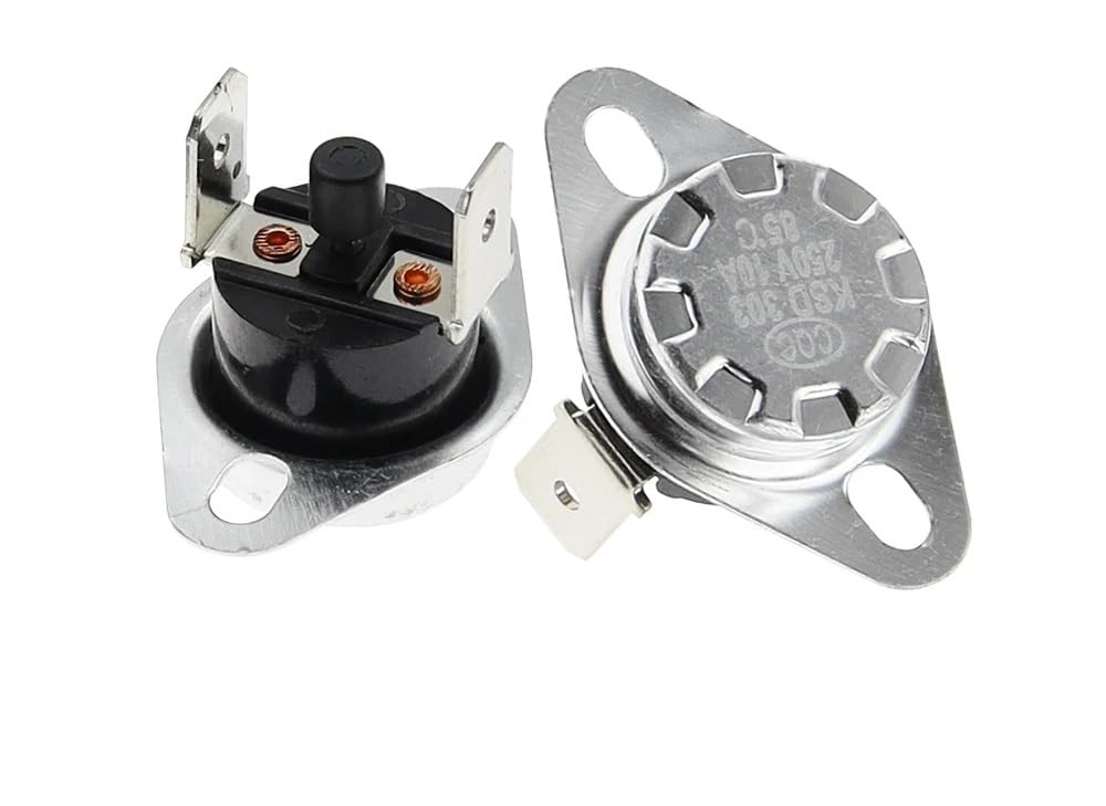 KSD301 Thermostat Manual Reset Thermostat 85°C 10A 250 VAC Use for Various Applications NC (Normally Close) 1 Peace (B0DBHYLGY2) Amazon Price History, Amazon Price Tracker