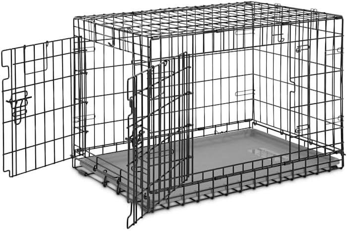 EveryYay by Petco Ultra Tough 2-Door Folding Dog Crate XX-Large 49.3" L X 29.81" W X 32.29" H Without Handles