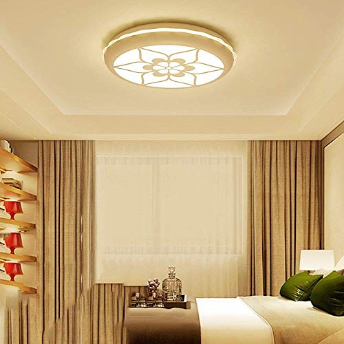 Plafonnier extérieur et salon LED dimmable 30W avec intensité réglable GZZ Deng