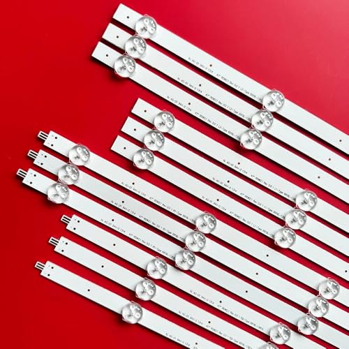 Tiras de retroiluminación LED para solucionar pantalla negra en TV de 47 pulgadas 5
