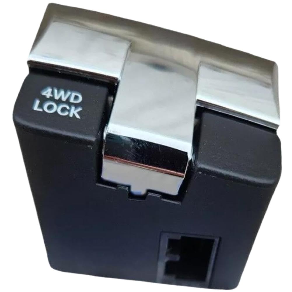 Transfer Case Switch 5107932AA Compatible with 2007-2017 Compass Driving Mode Knob Auto Car Interior Parts Switches and Relays