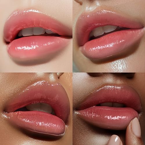 Image of Espoir Bare Glow Lip Balm #5 Pinch Rose | Natural Sheer Color Moisturizing Lipstick, Comfortable Finish, Nourishing & Long-lasting Hydration, Cruelty-Free, Korean Makeup, 0.1 oz.