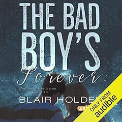 Couverture de The Bad Boy's Forever