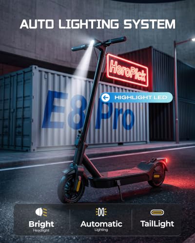 Heropick 600W-1000W Commuter Scooter