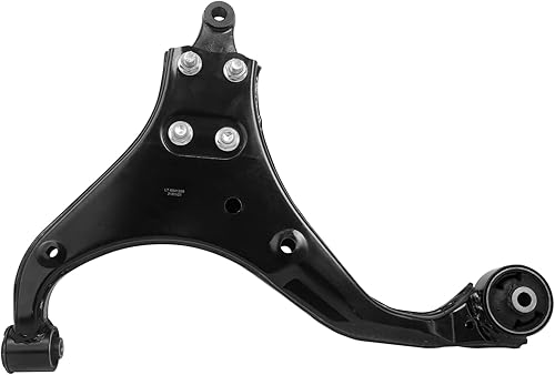 Detroit Axle - Brazo de control inferior delantero derecho para Hyundai Tucson 2005-2009, Kia Sportage 2005-2010, montaje del brazo de control