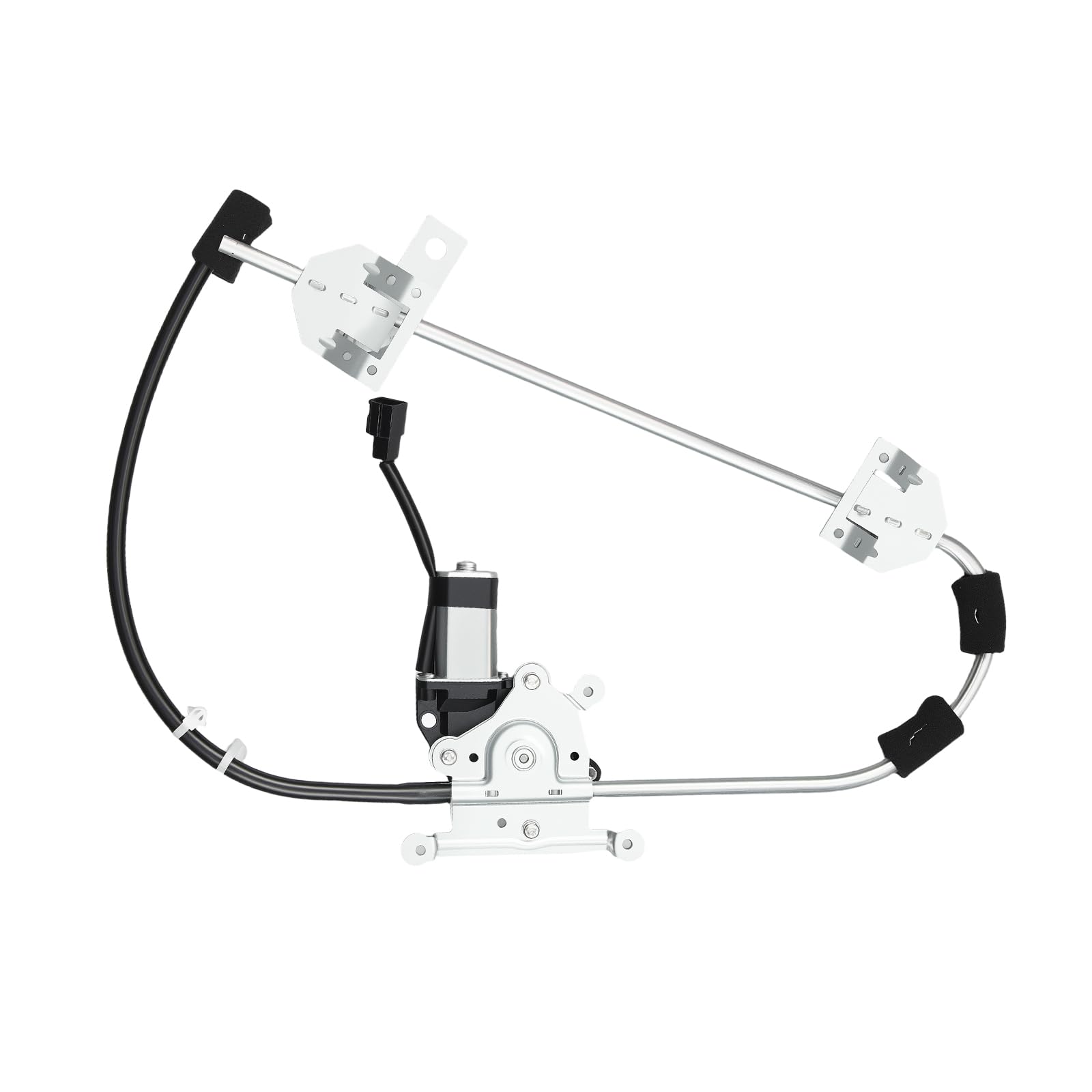 BDFHYK 741-538 Power Window Regulator with Motor Front Left Compatible with Jeep Cherokee 1991-1996, Compatible with Jeep Comanche 1991-1992