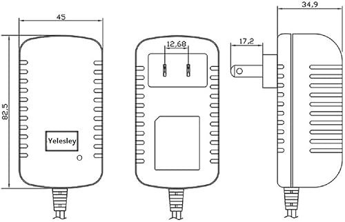 Miniatura 3 de Convertidor de CA a CC 2A 24W Enchufe de encendedor de cigarrillos de coche 110-240V a 12V AC/DC adaptador de corriente negro