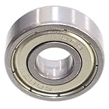 Produkttyp: Rillenkugellager Kugellager 22 x 8 x 7 mm 608 ZZ HCH Rillenkugellager Lager Metallabschirmung