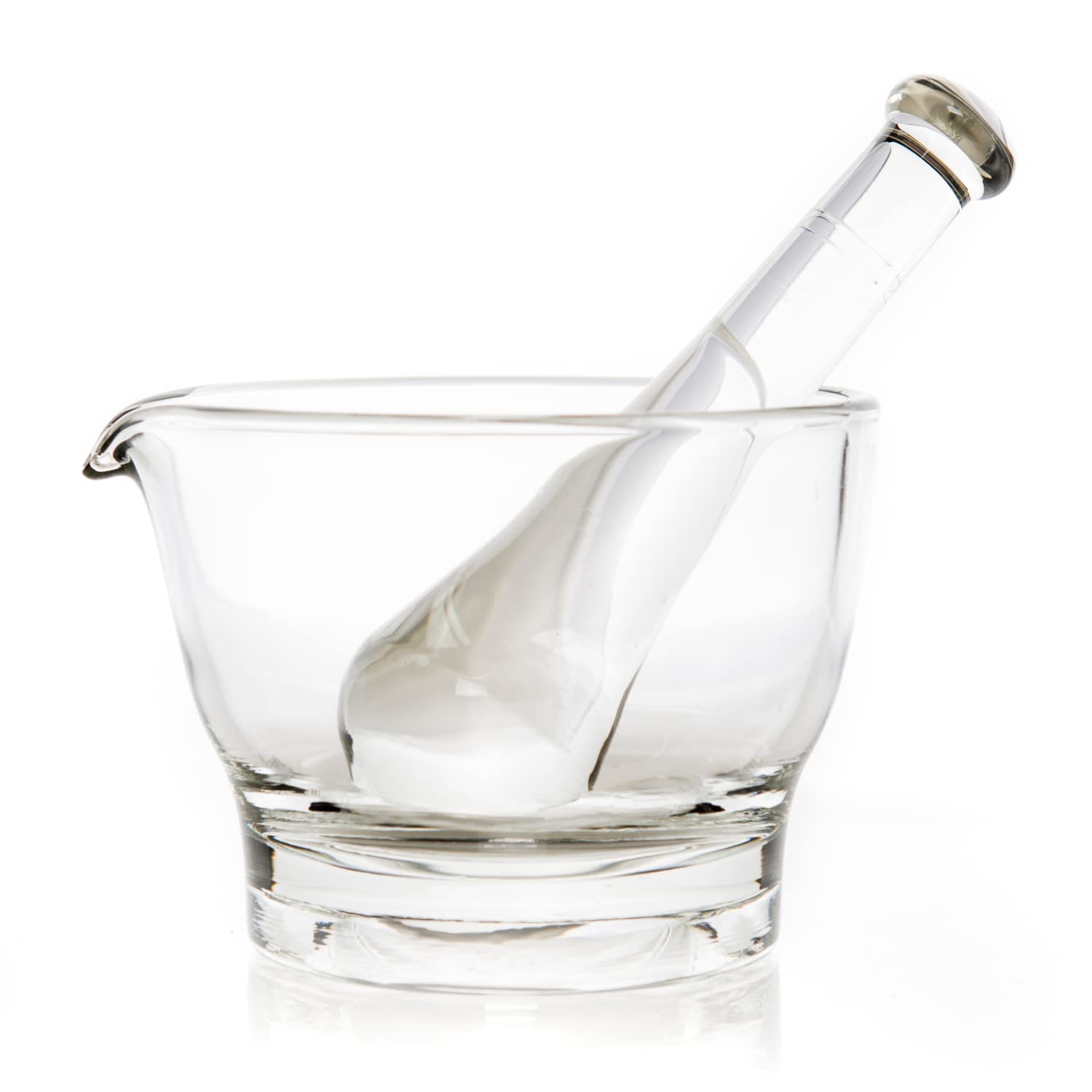 Mosser Crystal 16 Ounce Mortar and Pestle