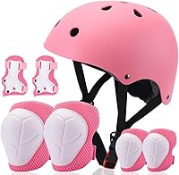 Vista 17 de Casco para niños, casco ajustable para niños pequeños de 3 a 8 años de edad, para niños y niñas, seguridad multideportivo
