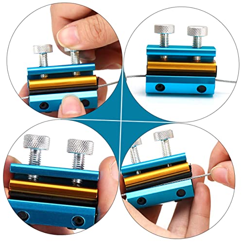 FELTECHELECTR 1Pc Lubrificador Clipe De Óleo Acessórios De Motocicleta Cabo Lubrificador Fio Lubrifi