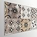 Testiera per letto in PVC, 5 mm, decorativa, economica, modello Benendai, 135 x 60 cm