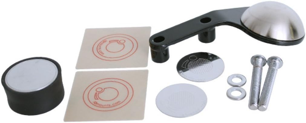 Klock Werks KW05010385LC iOmounts Device Mount - Left Hand - Chrome