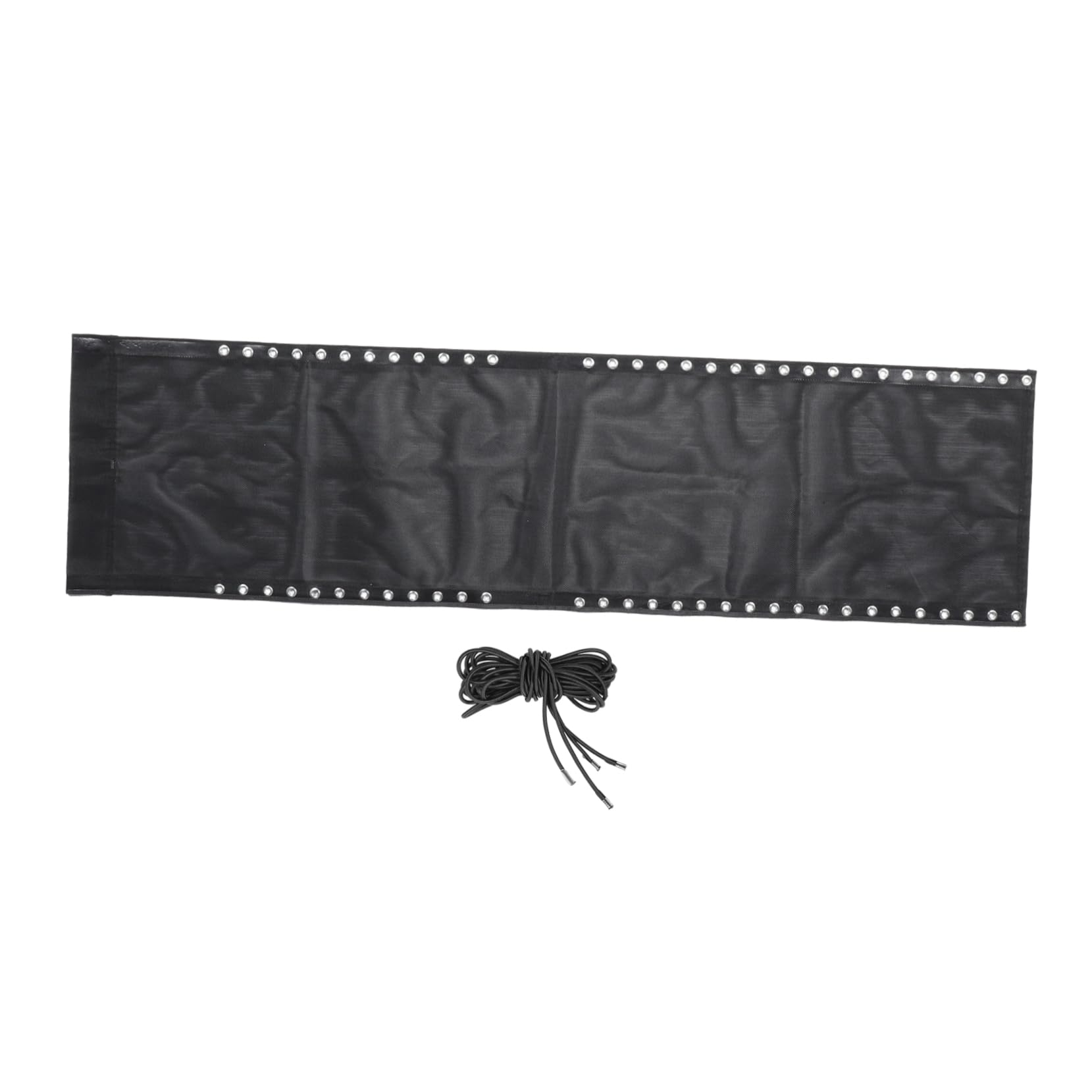 STOBAZA Chair Replacement Fabric Black Outdoor Recliners Cloth for Couch Breathable and Elastic Material Chair Accessory