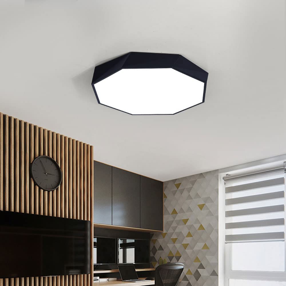 Octagonal Light Fixtures Octagonal Flush Mount Lighting At Lowes.com