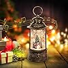 Christmas snow globes glittering snowman christmas tree christmas lantern with 8 christmas music songs usb battery operated 6h timer christmas music box for christmas decor indoor tabletop gifts  urban country home decor