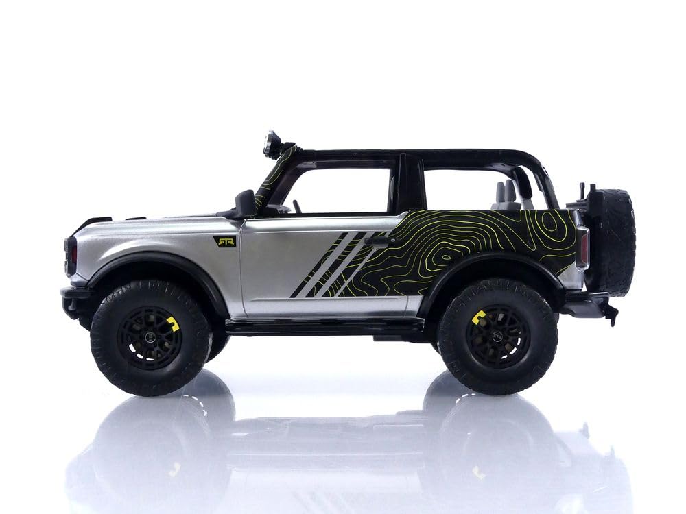ミニカー GT SPIRIT 1/18 2022 Ford Bronco RTR Amazon.com: GT Spirit 1/18 - F-ORD Bronco RTR - 2022 : Arte y