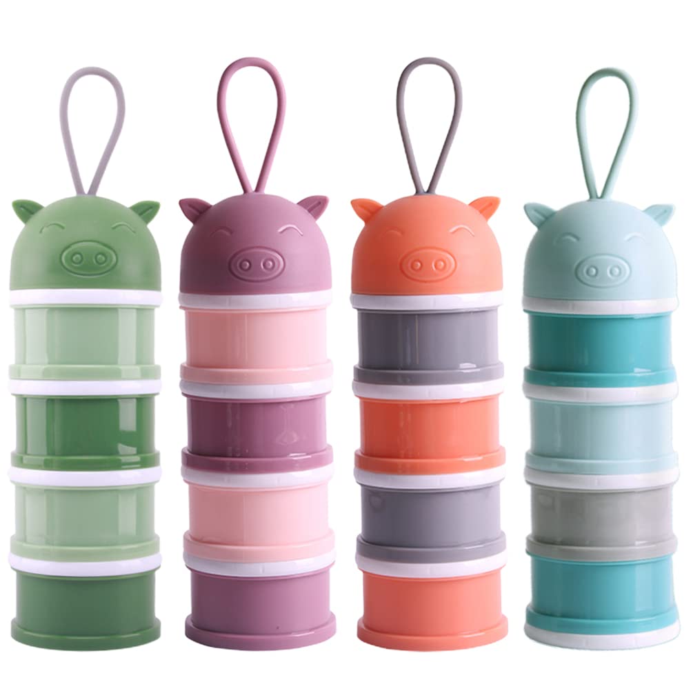 Contenitore/cilindro Tappo Per Latte POG Ufficiale Misura Media Vari Colori Nuovo