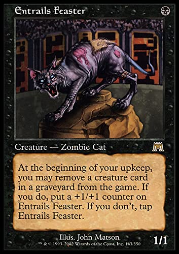 MTG Magic: The Gathering - Entrails Feaster (143) Onslaught ONS