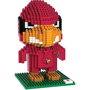 FOCO Louisville Cardinals NCAA BRXLZ Mascot 1Z