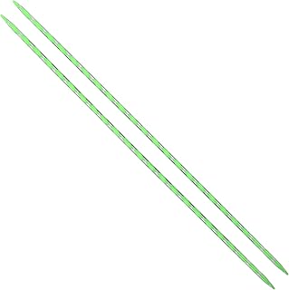 2pcs Light Green Plastic Knitting Needles Kit for Beginners