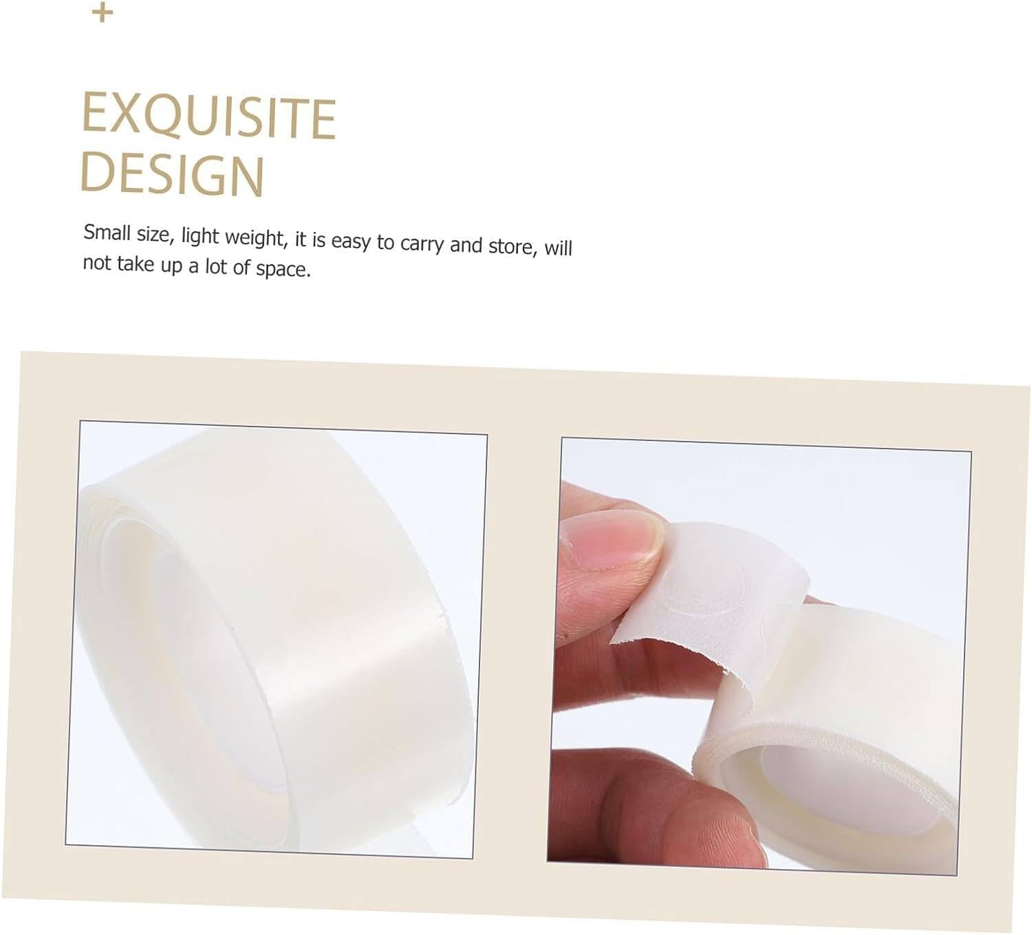 5 Rolls Removable Round Tape Points Leave no Trace Wedding Supplies Label Sticker The Circle Stickers for Party Movable no Trace Adhesive Labels Round Double Sided Tape 3 51YNS4Dfw3L. AC SL1500