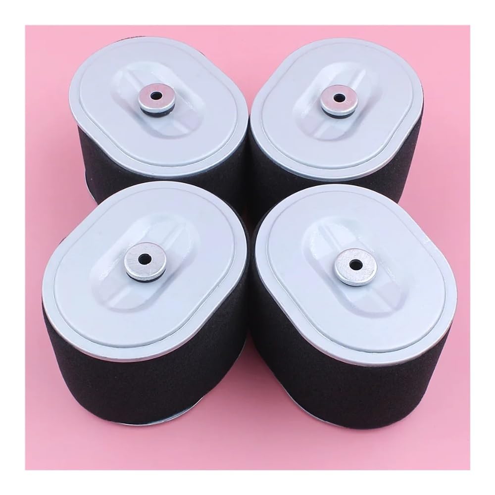 Lot de 4 filtres à air for Moteur de Tondeuse à Gazon GX240 GX270 GX 240 270 9HP, pièce de Rechange