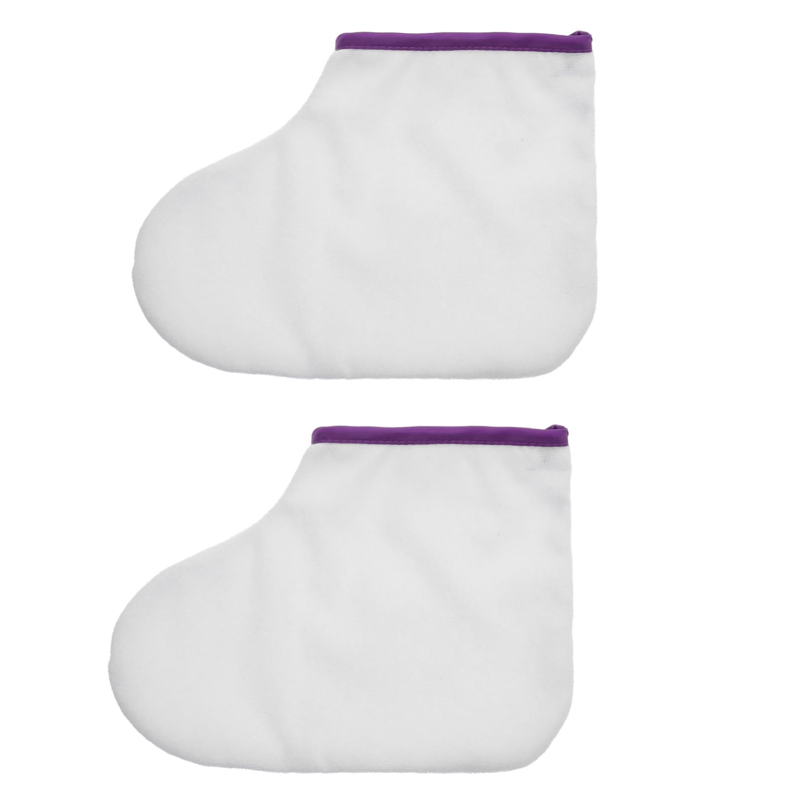 Ipetboom 1pair Foot Paraffin Wax Booties Spa Warming Booties Foot Therapy Wrapping Cover