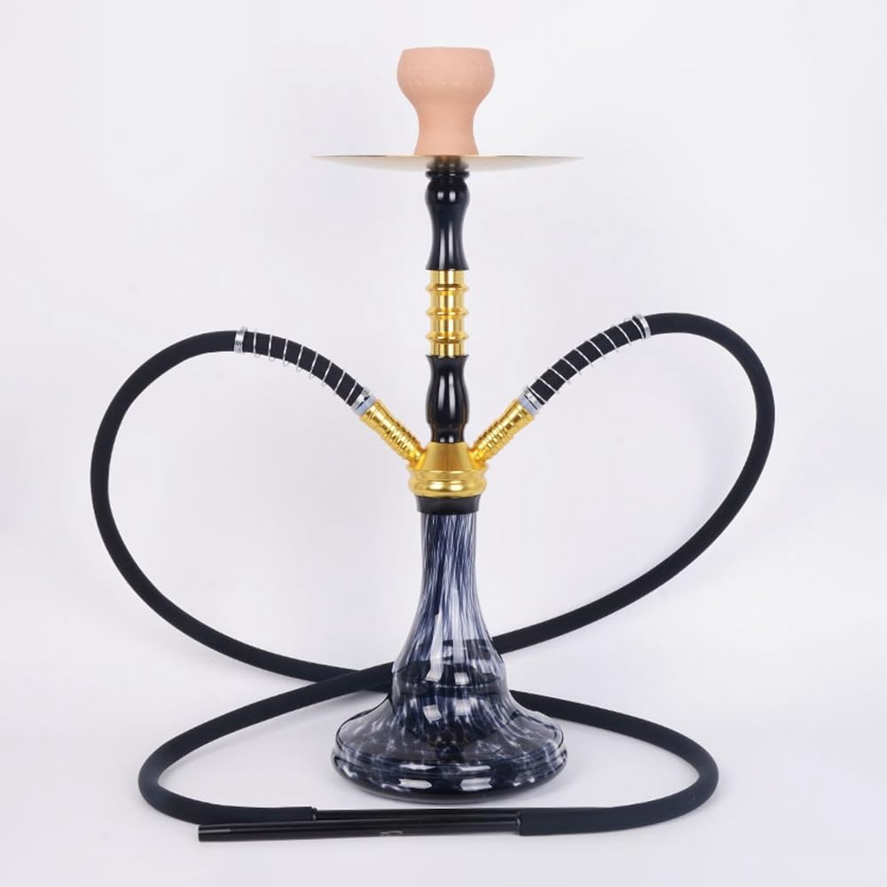 Amazon.co.jp: シーシャ 水タバコ 水パイプ 喫煙具 Shisha Hookah 2人 