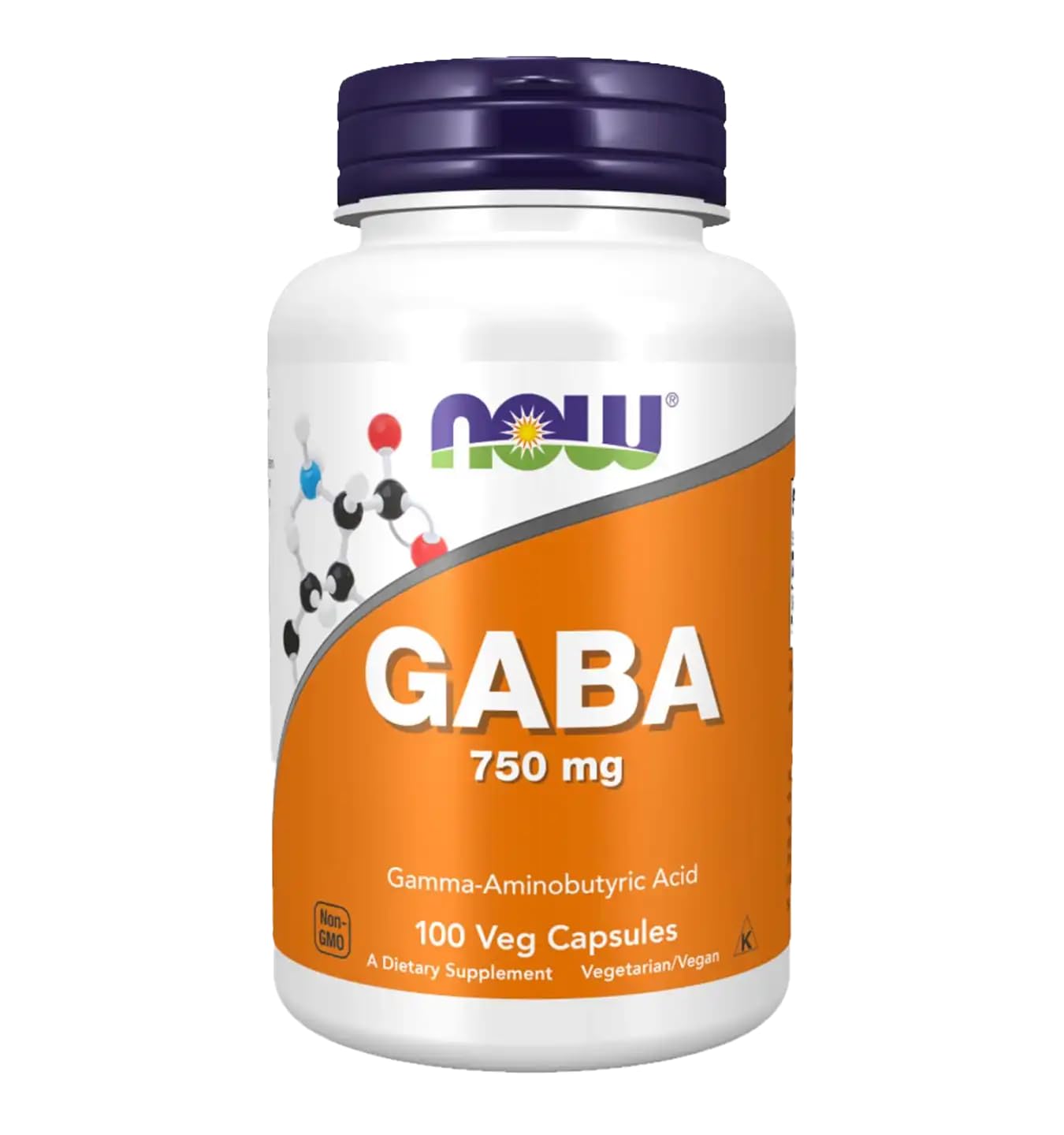 GABA Vcap (750 mg) -100 Vcaps