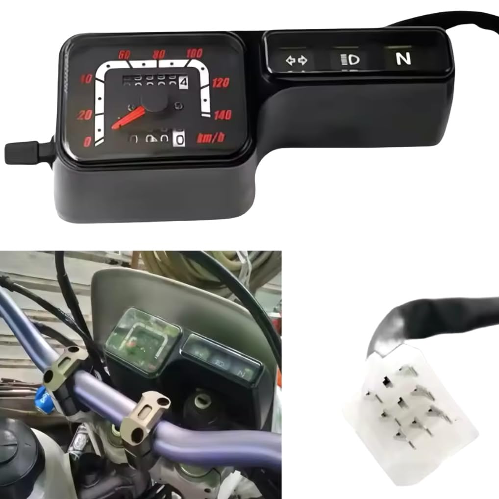 Amazon.co.jp: 【Deepa Ribusu】XR250 メーター MD30 スピードメーター