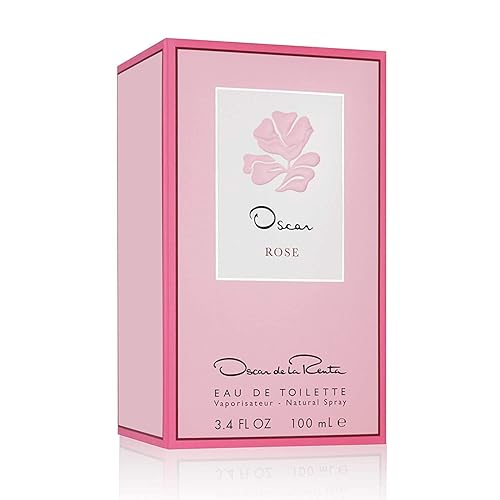 Miniatura 3 de Oscar de la Renta Oscar Collection Rose Eau de Toilette - Perfume en espray para mujer, 3.4 onzas líquidas