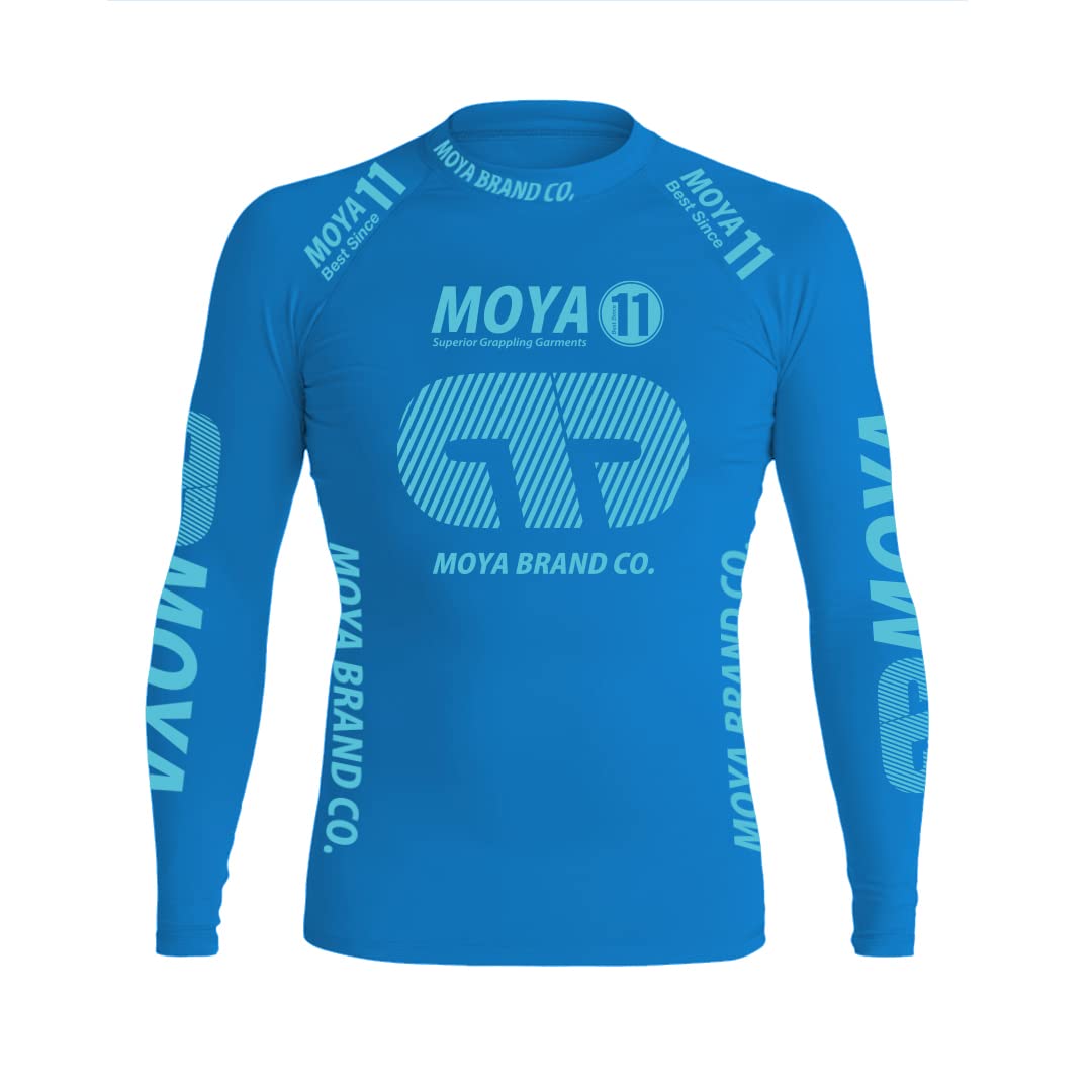 MOYABRAND MMoya Rashguard - Jiu Jitsu, BJJ, MMA, NoGi