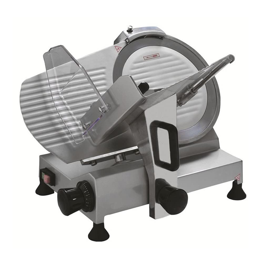 Stalwart DA-HBS250A Commercial Meat Slicer 10 inches/250mm Aluminium Coated