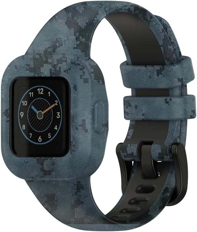 Bracelet Silicone Compatible Garmin Vivofit Jr. 3 – Sport Doux Ajustable Enfants Garçons Filles